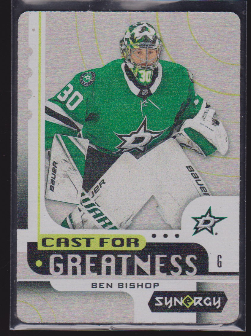 (image for) 2019-20 Synergy Cast For Greatness #CG19 Ben Bishop